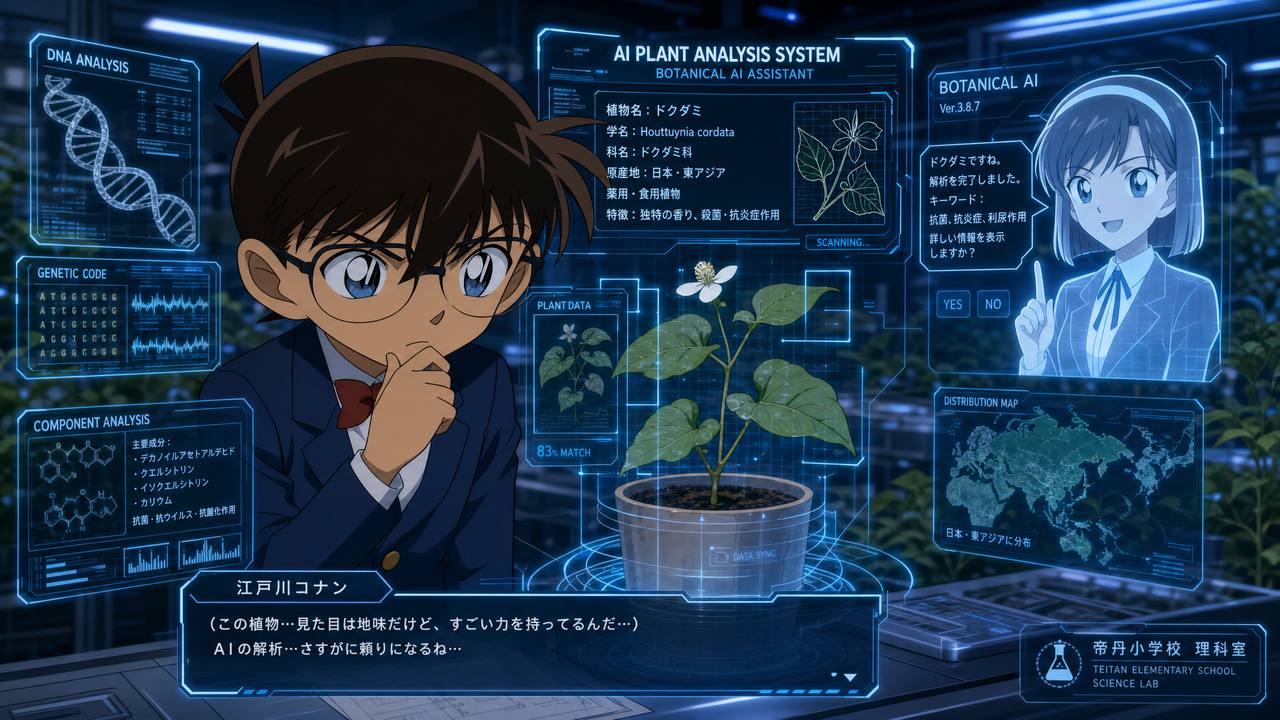 海角网AI植物识别功能